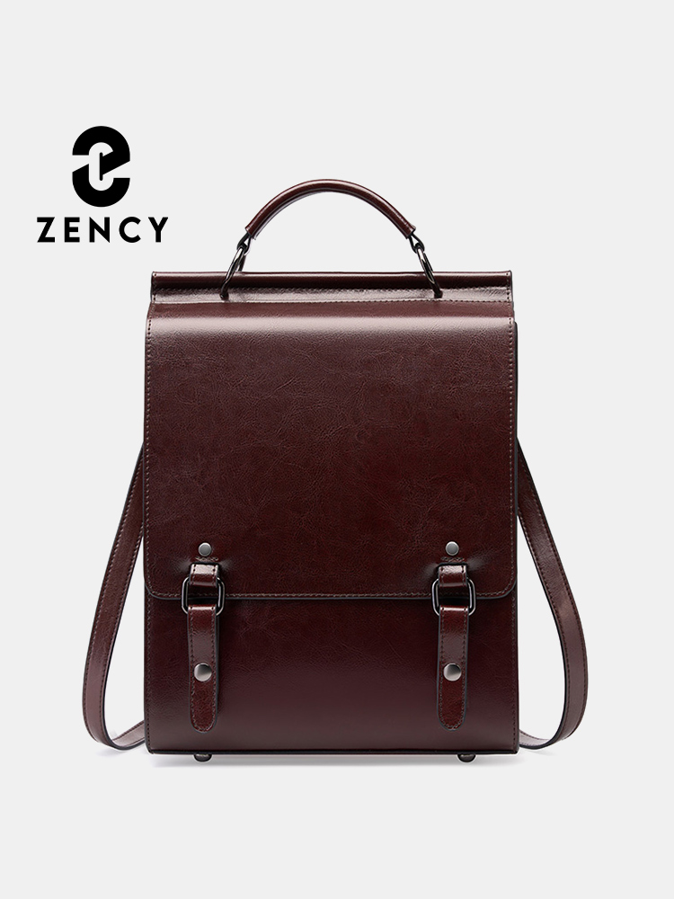 Women Bags For Office - Zency 2022 Ba Lô Thời Trang