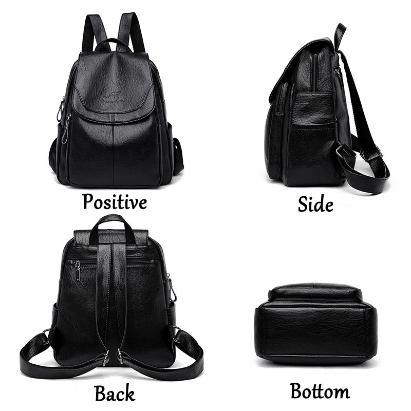Women'S Vegan Bags - Nóng Bagpack Nữ Thiết Kế Ba