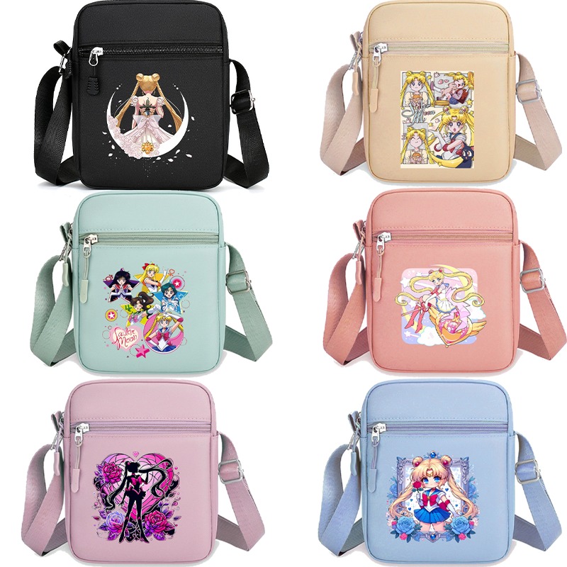 Women Bags Gift - Sailor Moon Shoulder Bag Unisex Cute