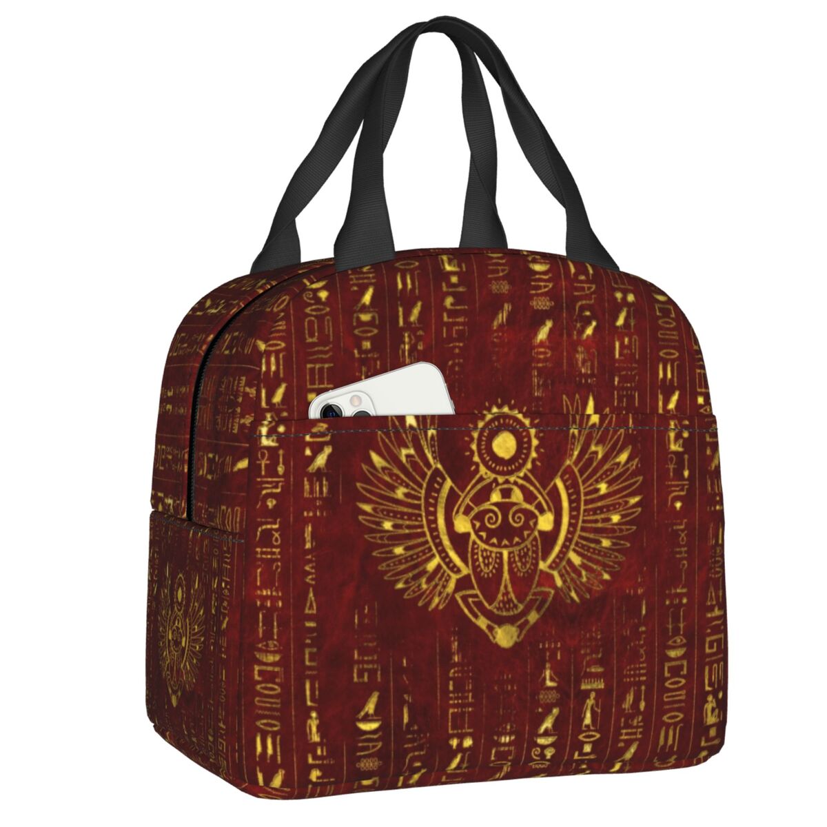Women Bags Egypt - Vàng Ai Cập Bọ Hung Chữ