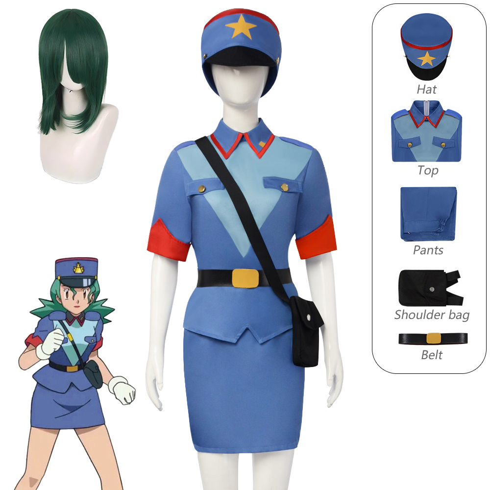 Women Bags For Office - Anime Officer Jenny Cosplay Costume Female