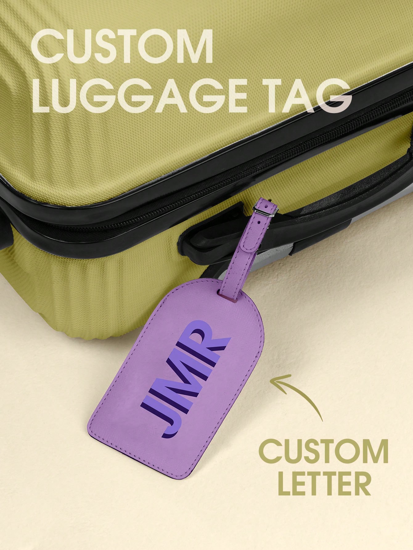 Personalized Initial Luggage T - đánh giá và giá Women Bags Gift