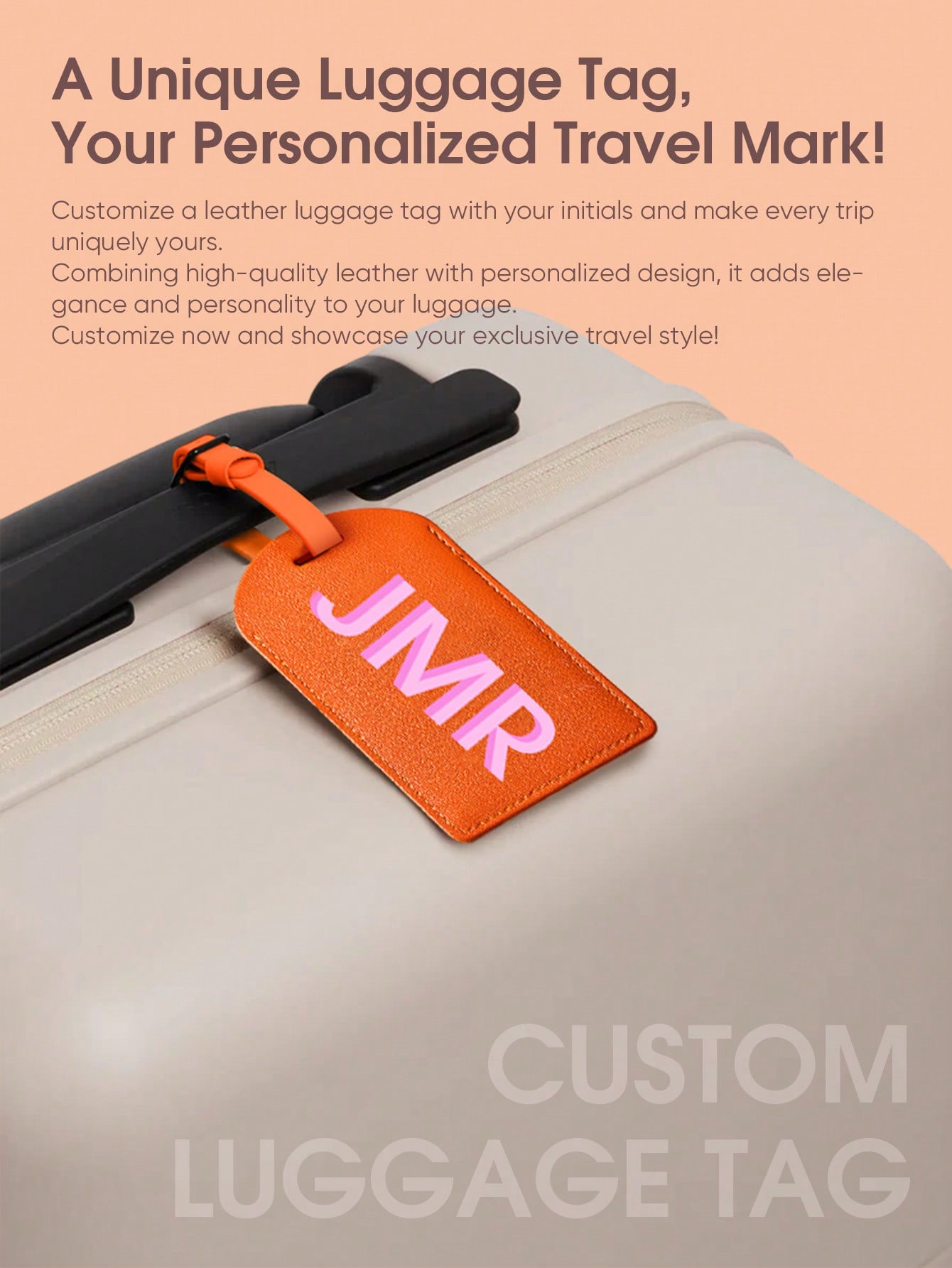 Personalized Initial Luggage T - đánh giá và giá Women Bags Gift