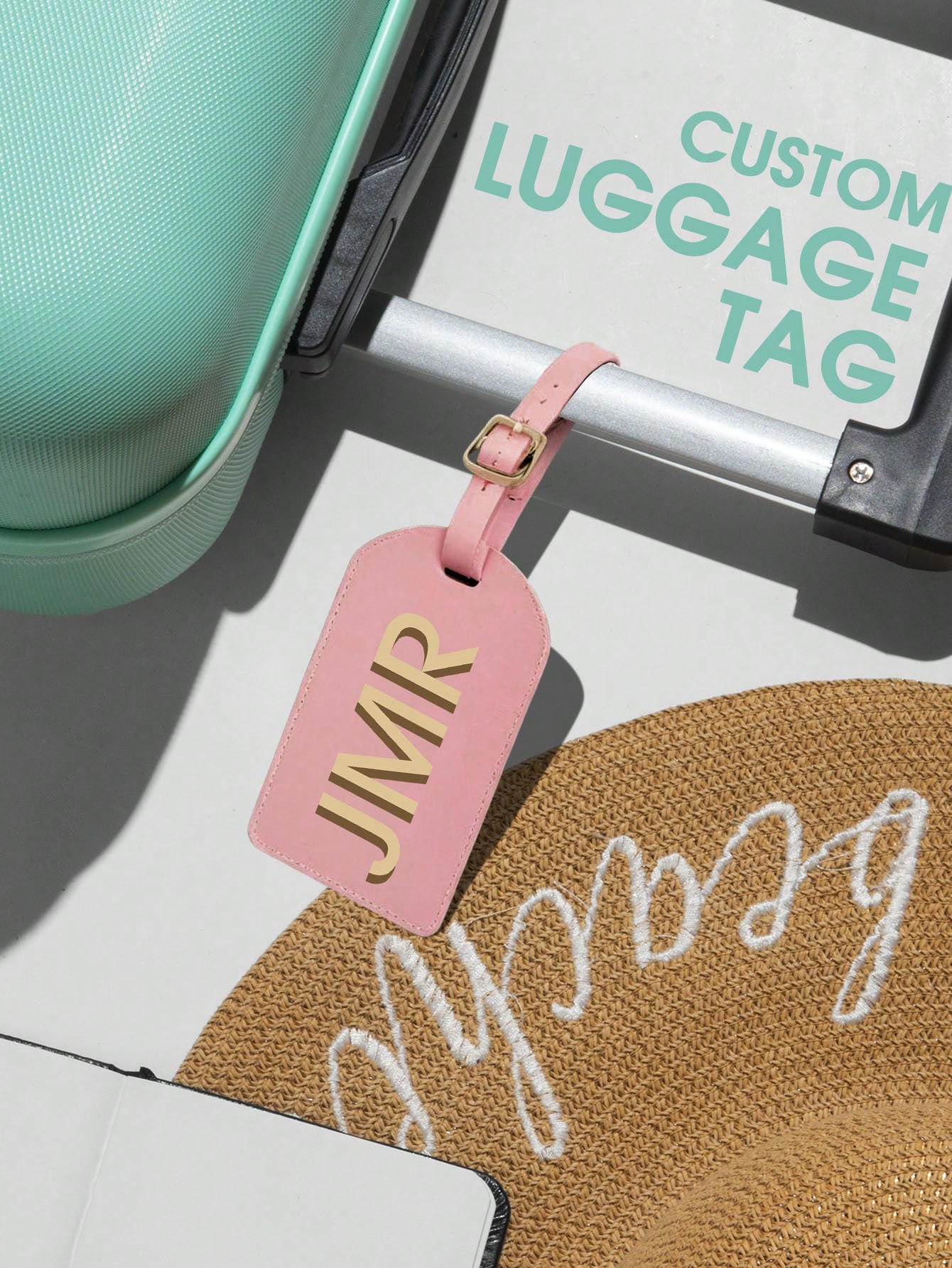 Personalized Initial Luggage T - đánh giá và giá Women Bags Gift