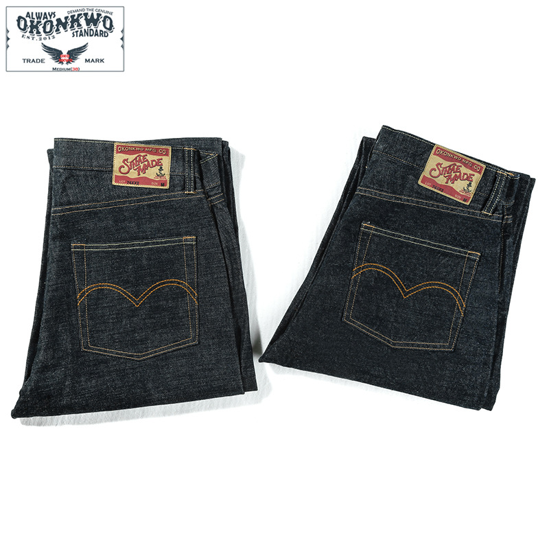 New OKONKWO 15oz heavyweight o - đánh giá và giá Levis Jeans 501