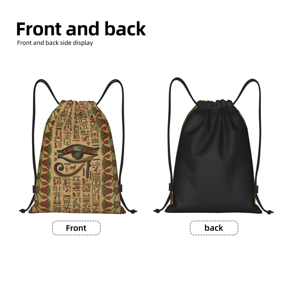 Egyptian Eye Of Horus Drawstri - đánh giá và giá Women Bags Egypt