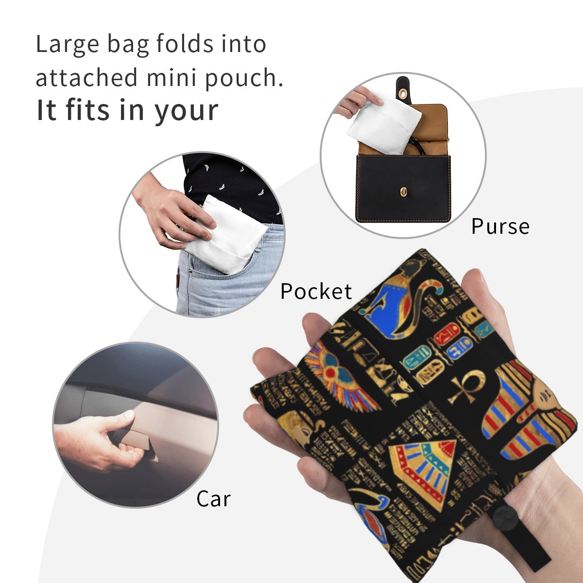 Egyptian Hieroglyphs And Deiti - đánh giá và giá Women Bags Egypt