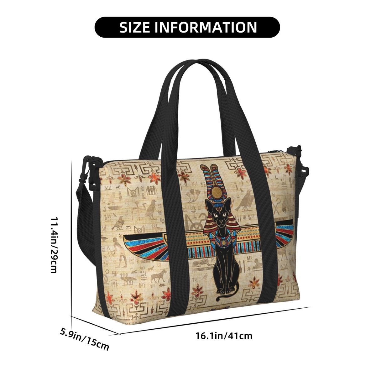 Egyptian Cat Egypt Hieroglyphi - đánh giá và giá Women Bags Egypt