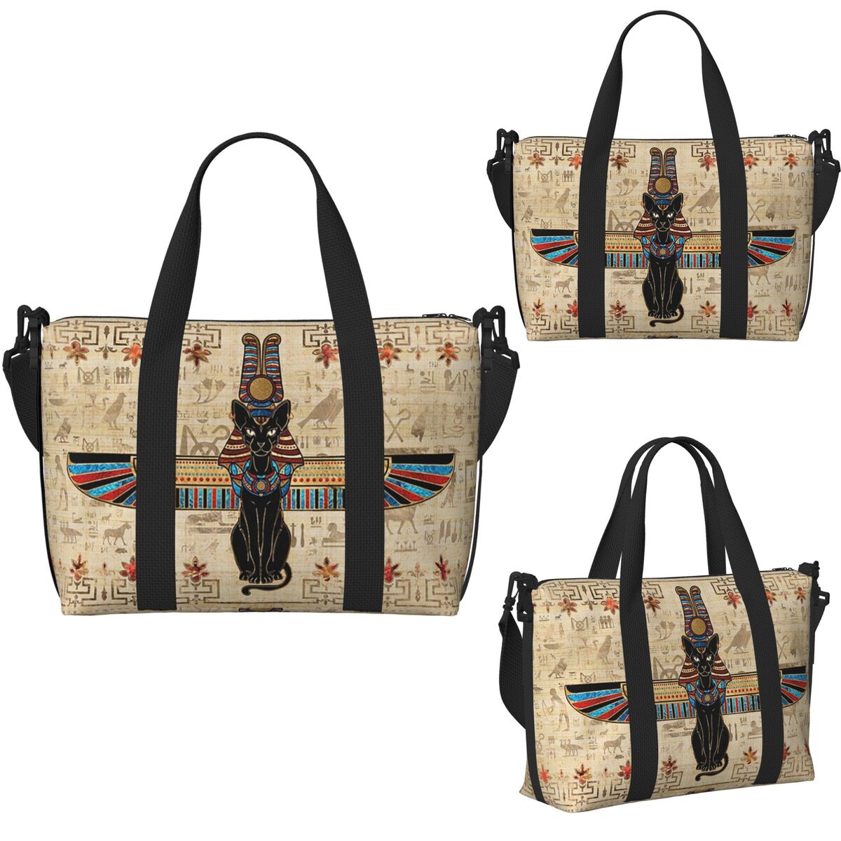 Egyptian Cat Egypt Hieroglyphi - đánh giá và giá Women Bags Egypt