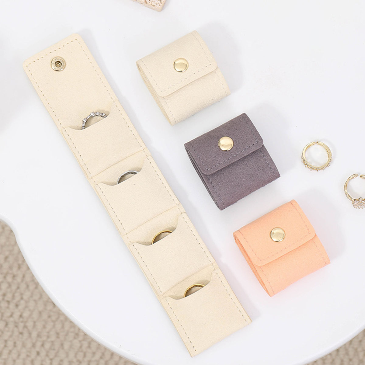 Portable Multi-pocket Jewelry  - đánh giá và giá Women Bags For Office