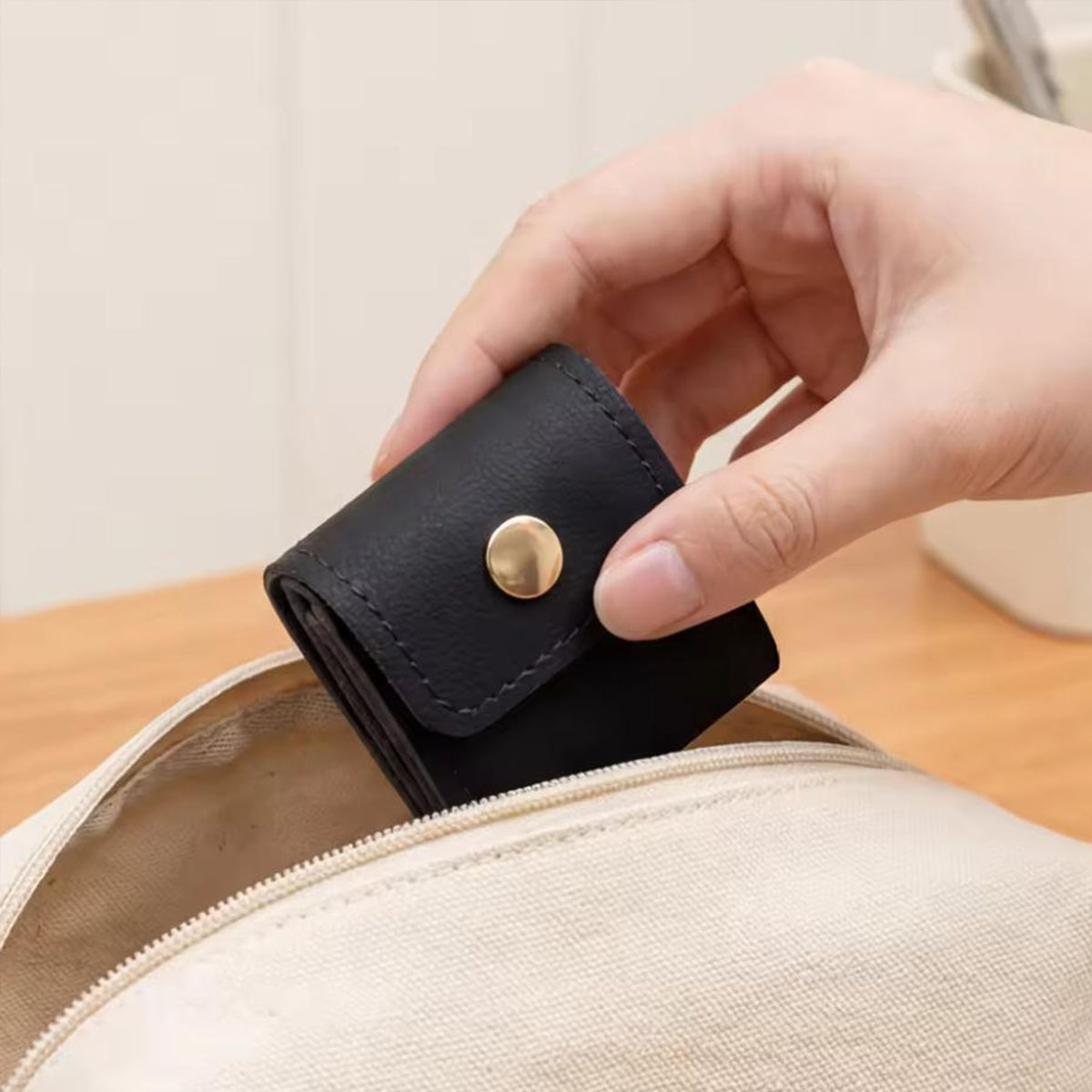 Portable Multi-pocket Jewelry  - đánh giá và giá Women Bags For Office