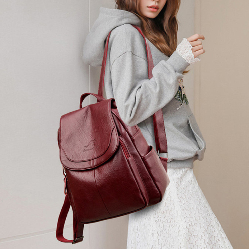 Nóng Bagpack Nữ Thiết Kế Ba Lô - đánh giá và giá Women'S Vegan Bags