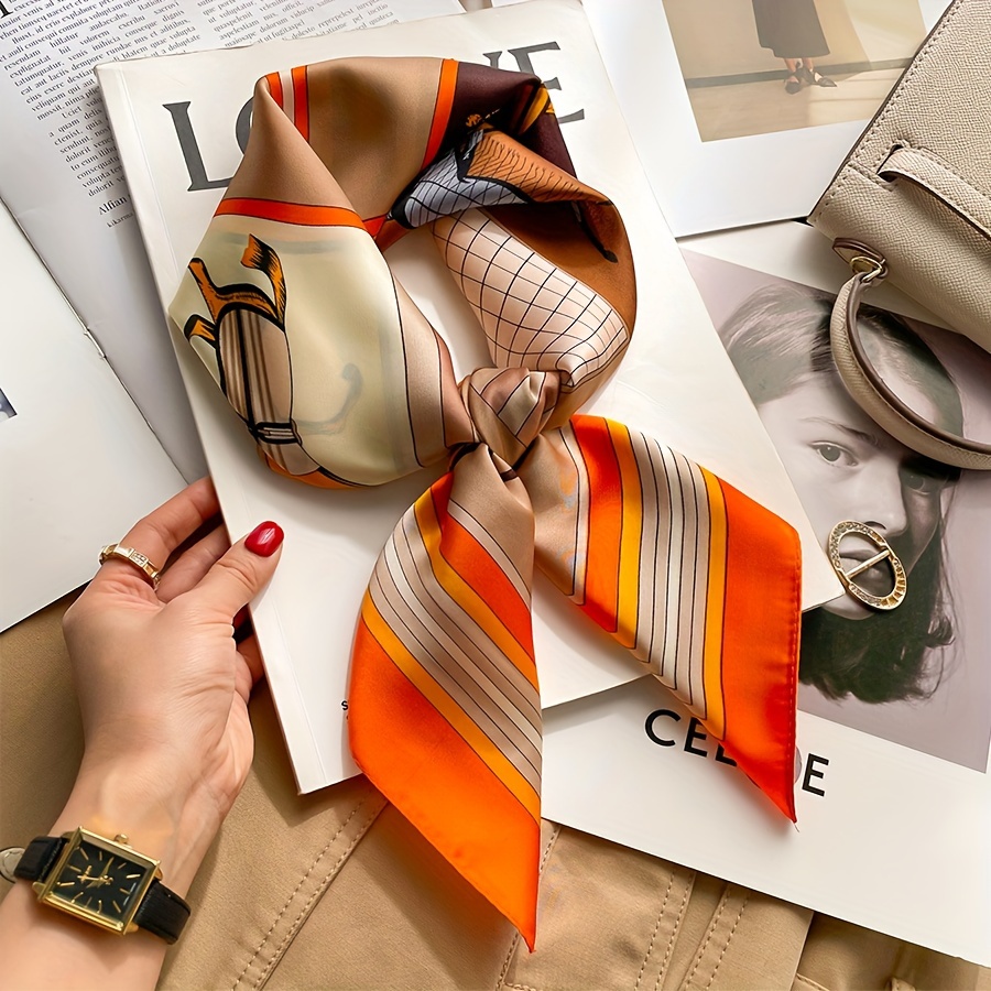Luxury Horse Pattern Silk Squa - đánh giá và giá Women Bags For Office