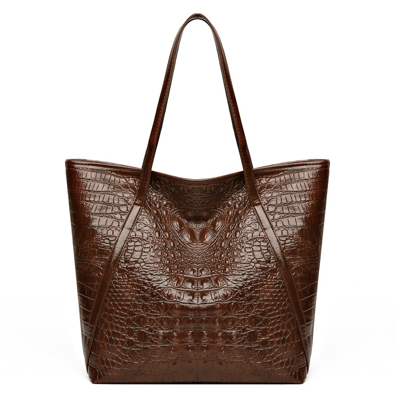 Simple Versatile Crocodile Pri - đánh giá và giá Women'S Vegan Bags