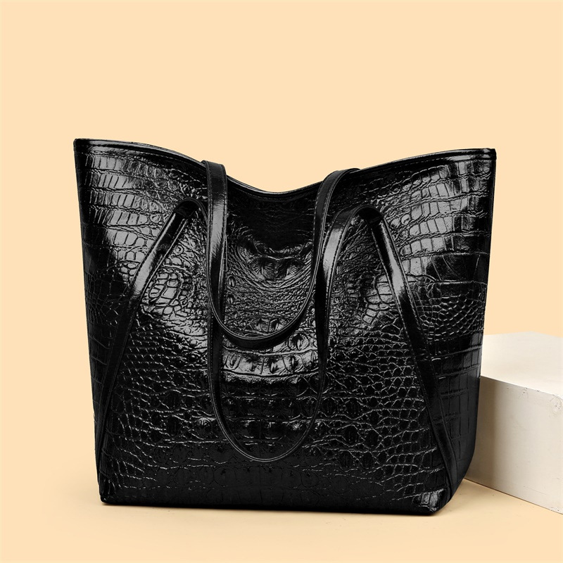 Simple Versatile Crocodile Pri - đánh giá và giá Women'S Vegan Bags