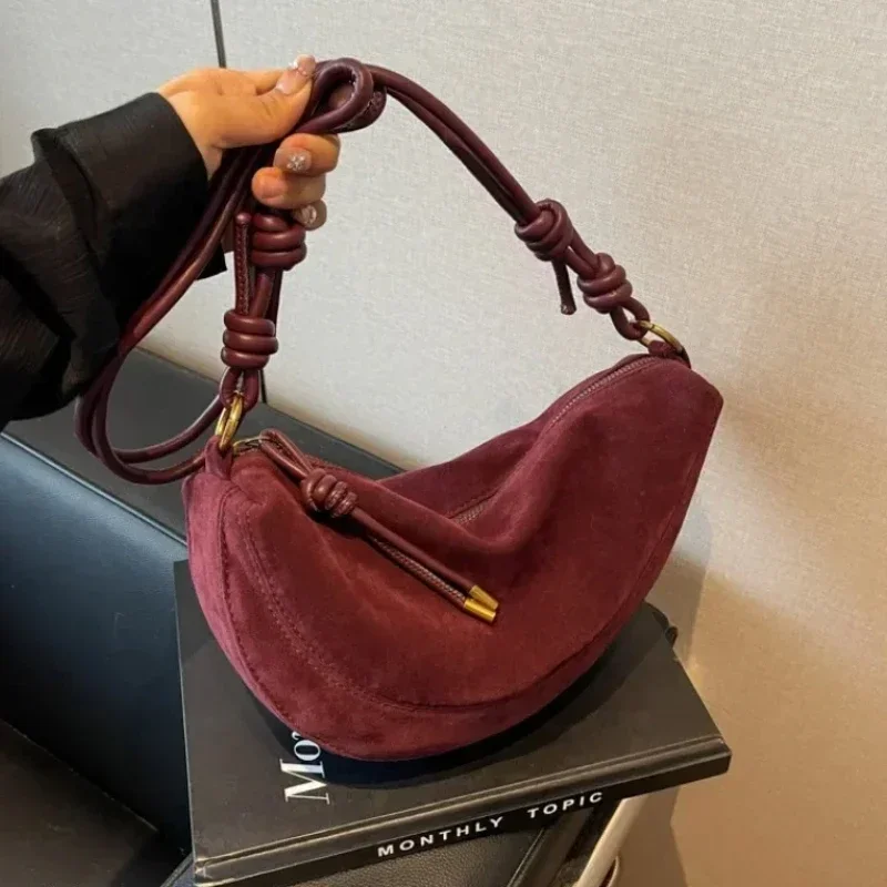 Faux Suede Super Popular Niche - đánh giá và giá Women Bags Discount
