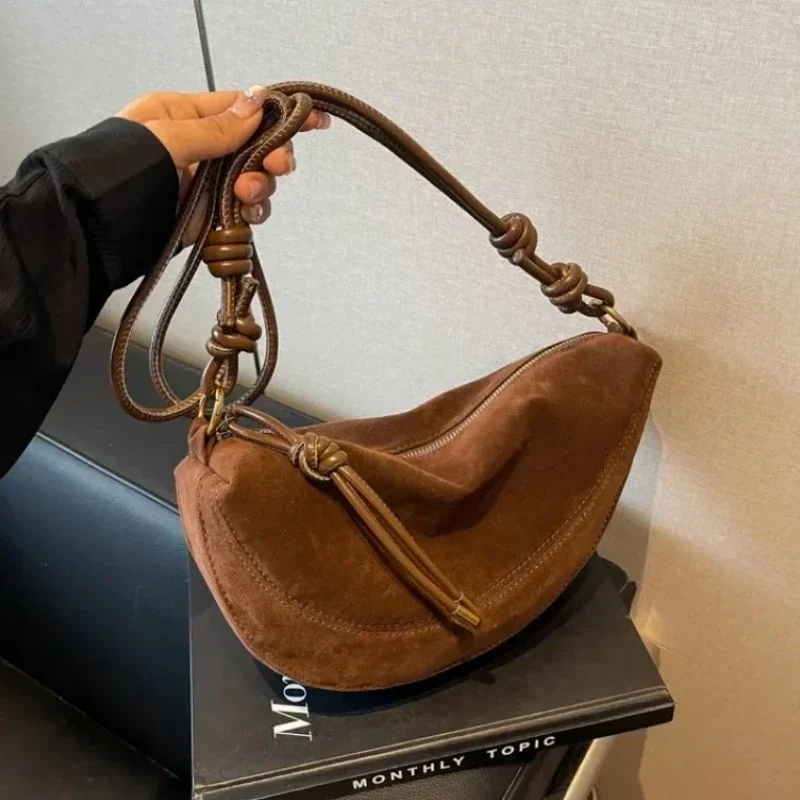 Faux Suede Super Popular Niche - đánh giá và giá Women Bags Discount