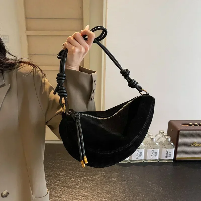Faux Suede Super Popular Niche - đánh giá và giá Women Bags Discount