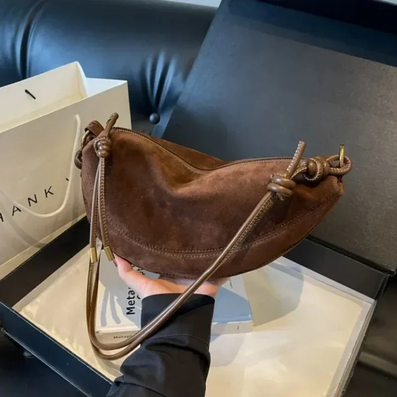 Faux Suede Super Popular Niche - đánh giá và giá Women Bags Discount
