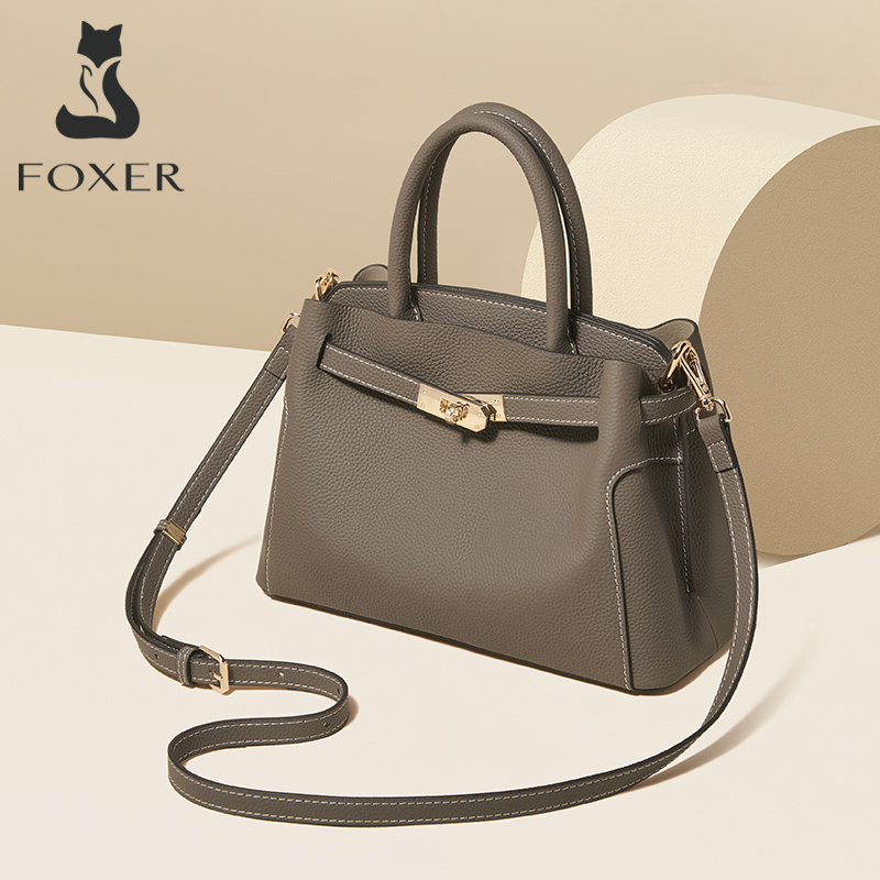 FOXER Genuine Leather Women's  - đánh giá và giá Women Bags Discount