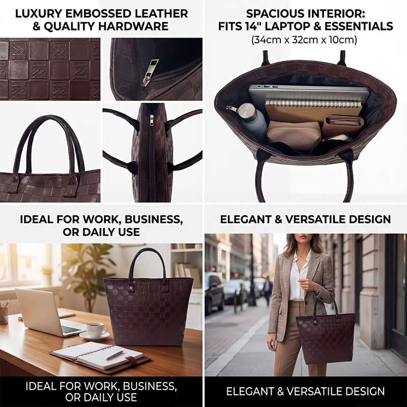 Light Luxury Deep Brown Quilte - đánh giá và giá Women'S Vegan Bags