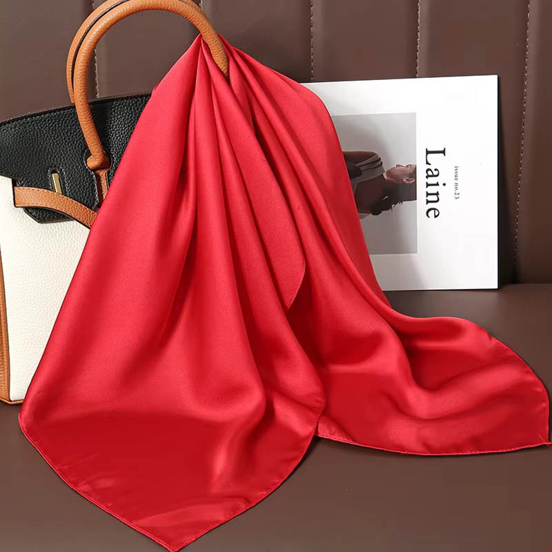 Luxury Solid Color Silk Square - đánh giá và giá Women Bags For Office