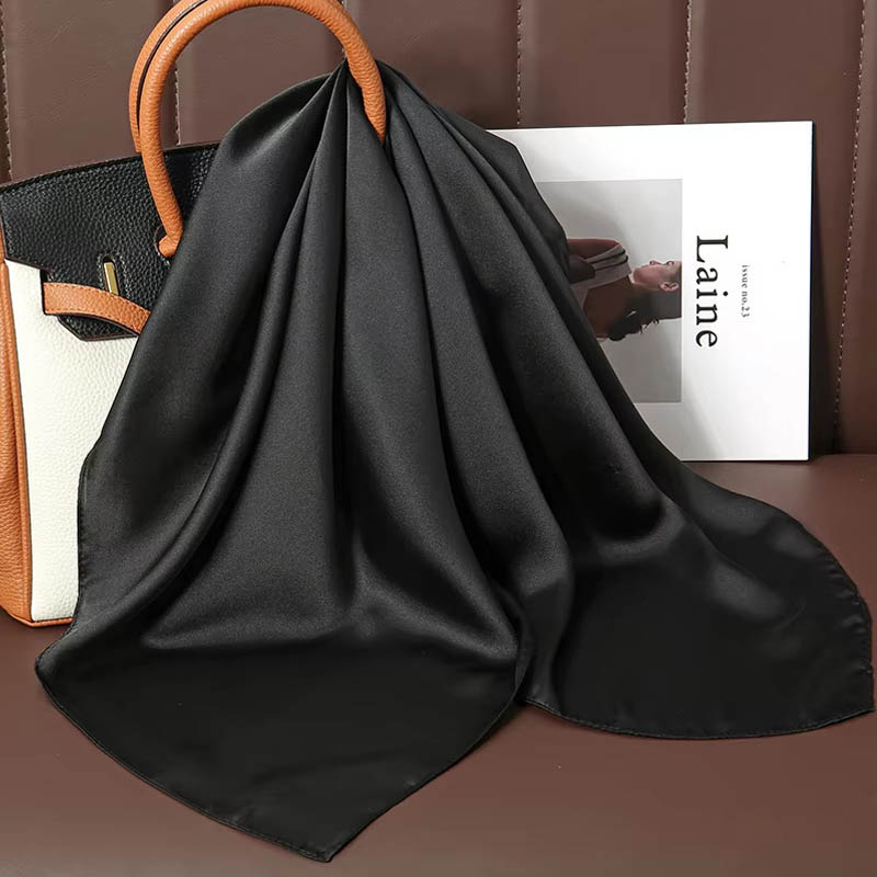 Luxury Solid Color Silk Square - đánh giá và giá Women Bags For Office