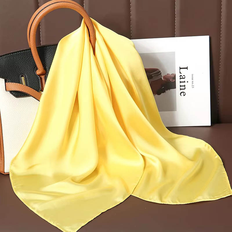 Luxury Solid Color Silk Square - đánh giá và giá Women Bags For Office