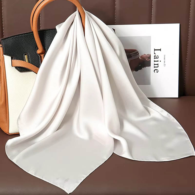 Luxury Solid Color Silk Square - đánh giá và giá Women Bags For Office