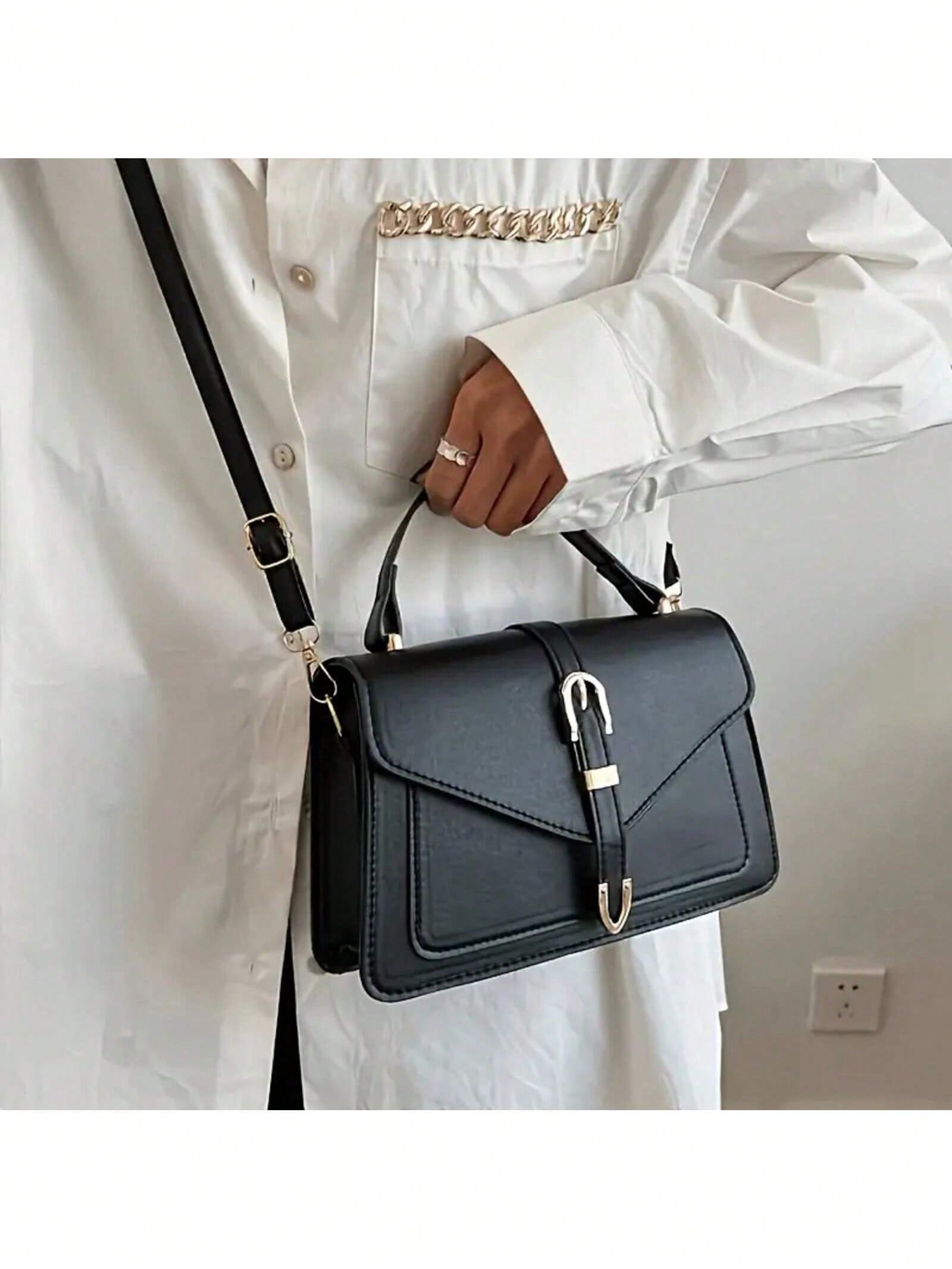 Women PU Leather Handbag Elega - đánh giá và giá Women Bags Gift