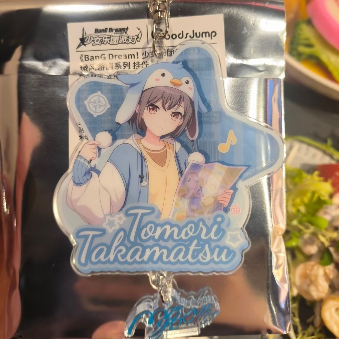 BanG Dream! Keychains for Wome - đánh giá và giá Women Bags Gift