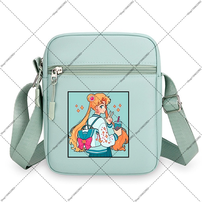 Sailor Moon Shoulder Bag Unise - đánh giá và giá Women Bags Gift
