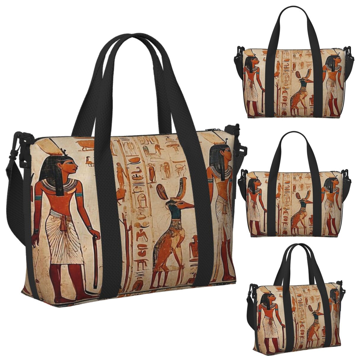 Custom Ancient Egypt Mural Egy - đánh giá và giá Women Bags Egypt