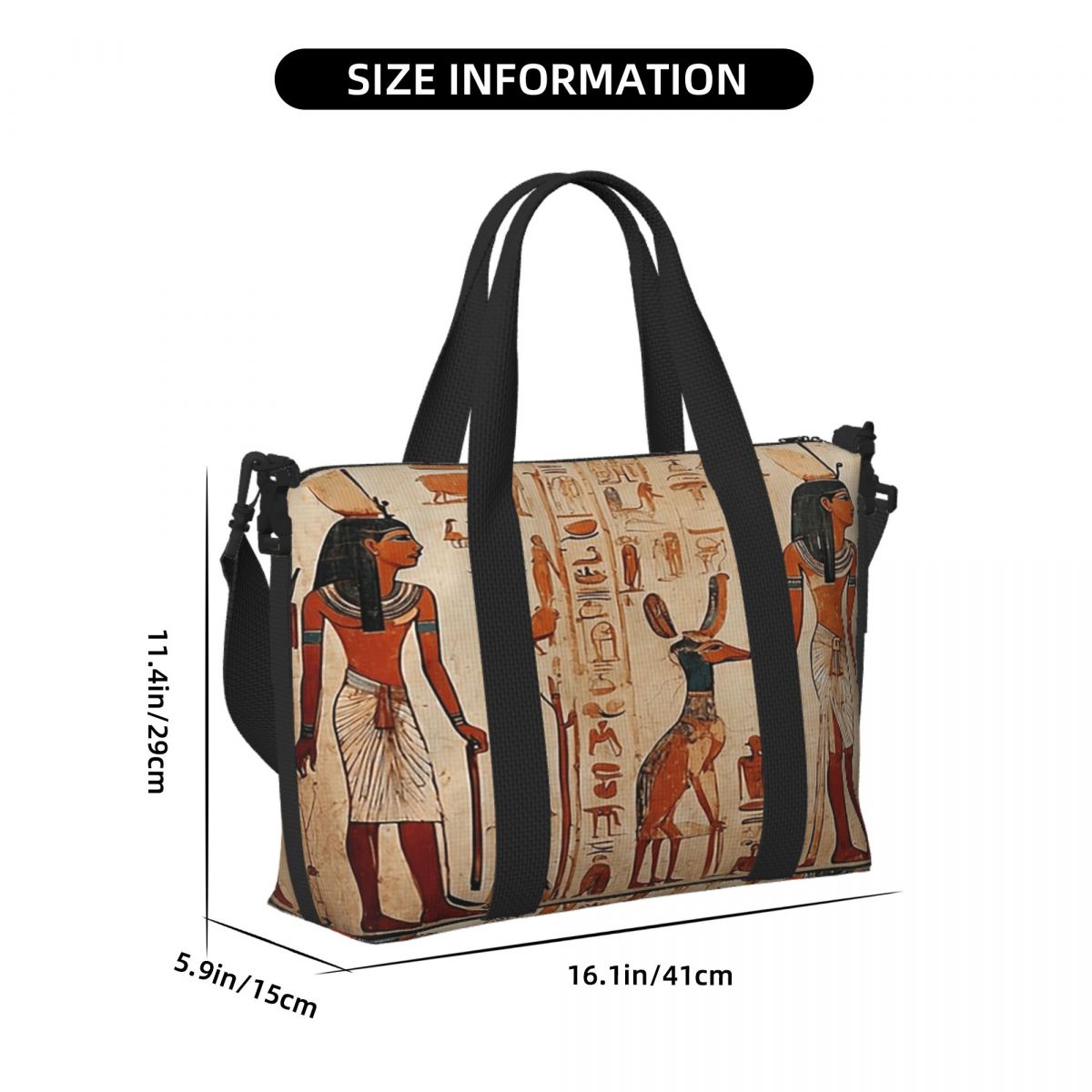 Custom Ancient Egypt Mural Egy - đánh giá và giá Women Bags Egypt