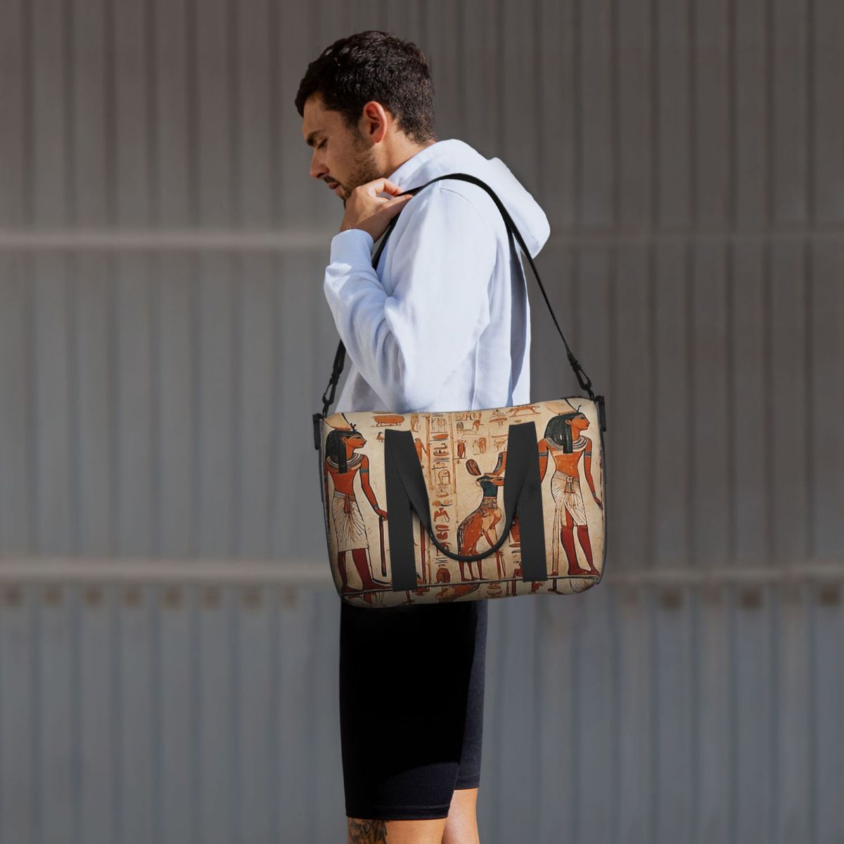 Custom Ancient Egypt Mural Egy - đánh giá và giá Women Bags Egypt