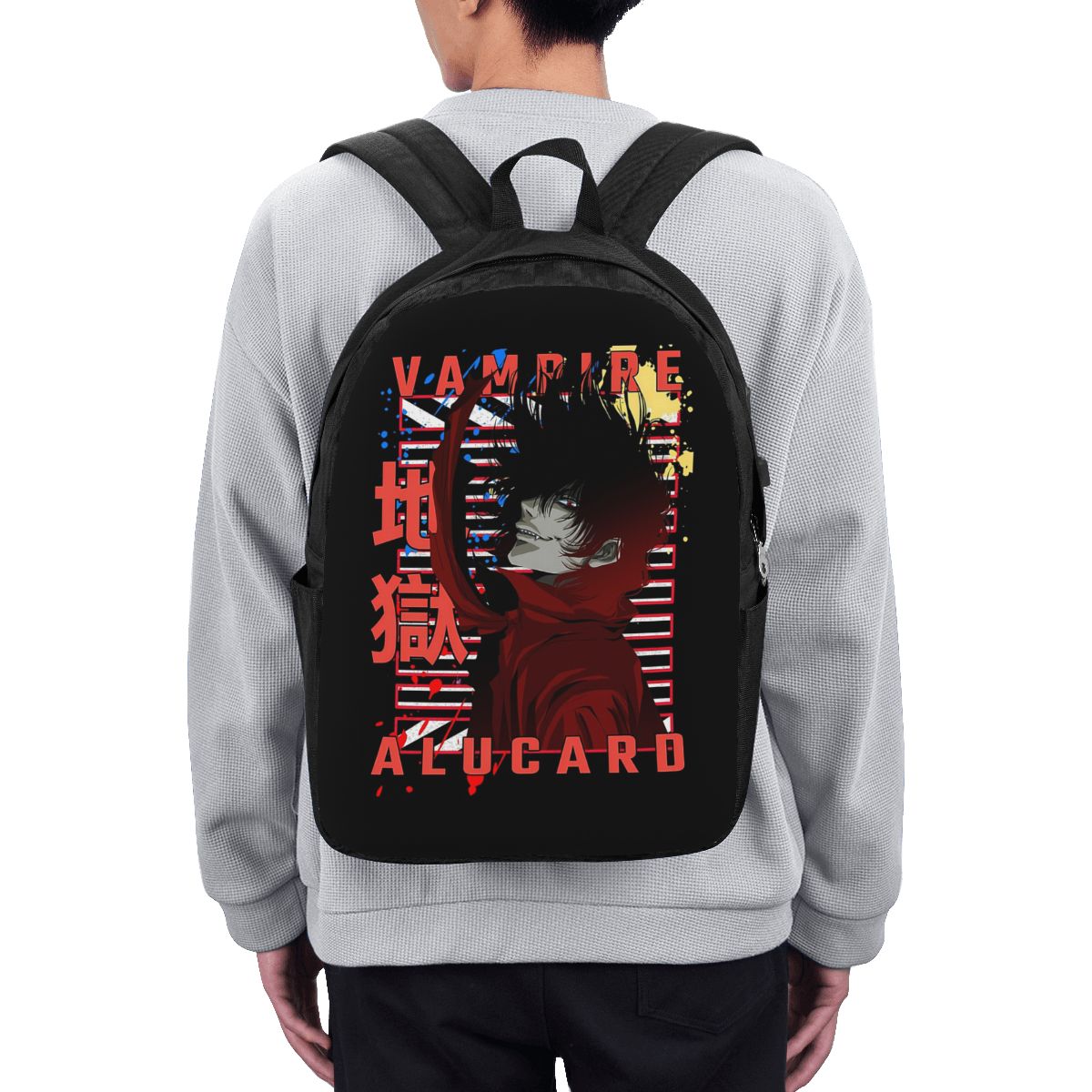 Alucard Hellsing Manga Backpac - đánh giá và giá Women'S Bag