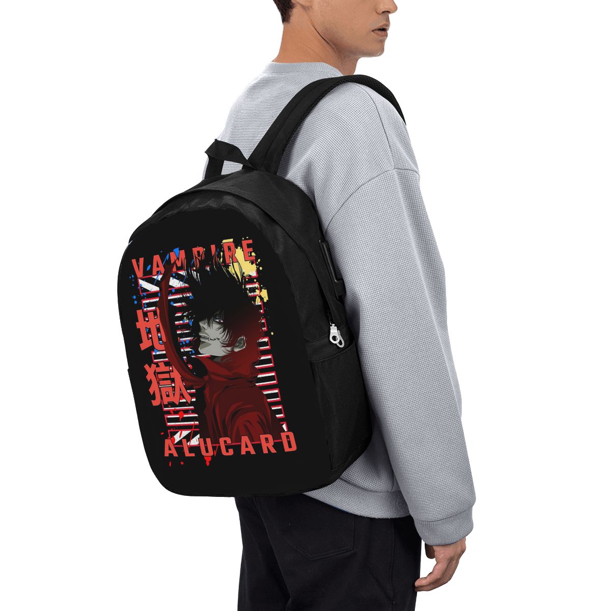 Alucard Hellsing Manga Backpac - đánh giá và giá Women'S Bag