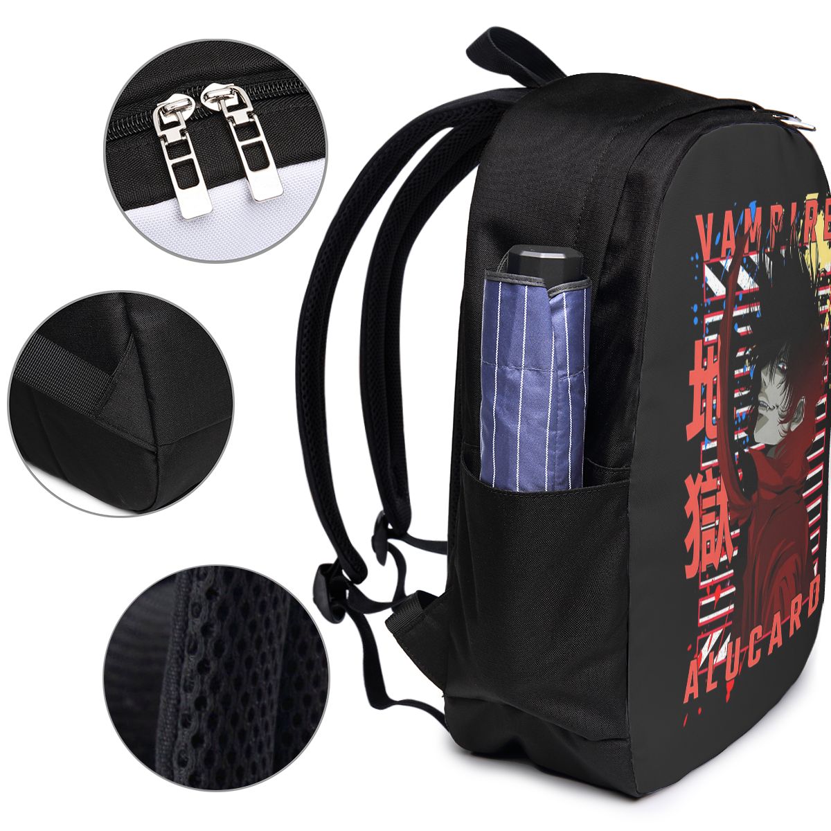Alucard Hellsing Manga Backpac - đánh giá và giá Women'S Bag