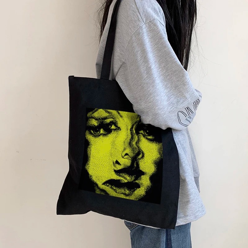 Horror Women Canvas Bag Punk V - đánh giá và giá Women'S Vegan Bags