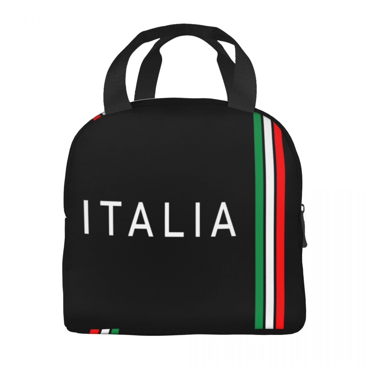 Italy Flag Insulated Lunch Bag - đánh giá và giá Women Bags In Qatar