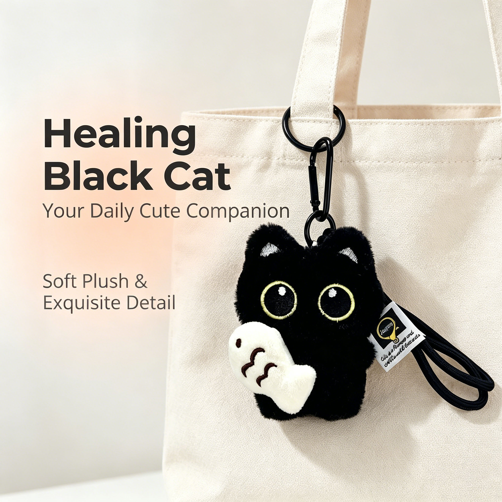 Hot Sale 2Pcs Kawaii Black Cat - đánh giá và giá Women Bags Discount