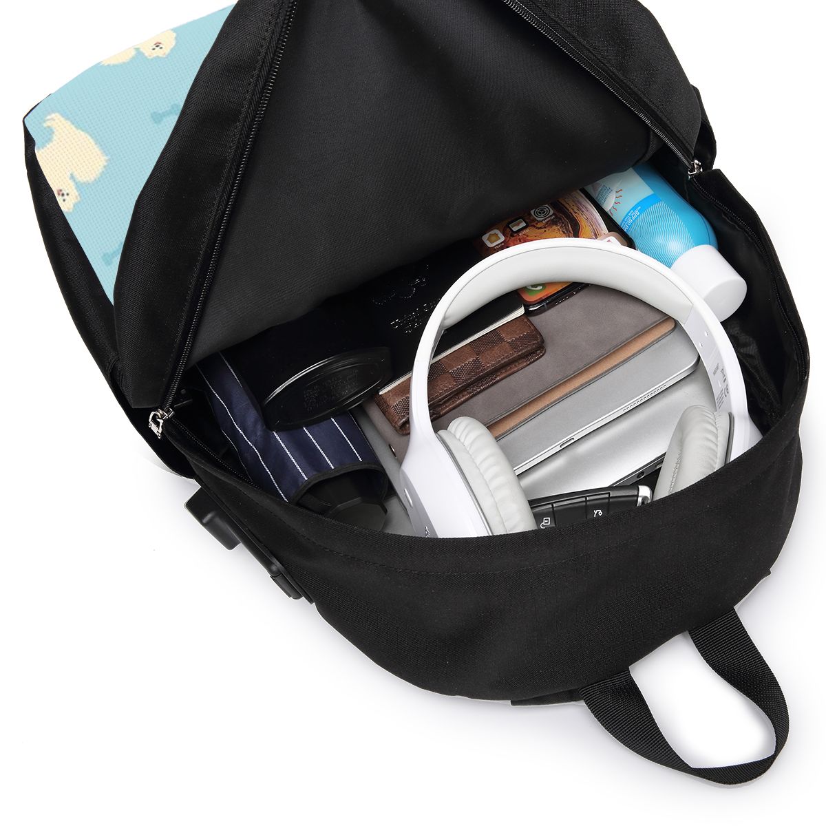 Samoyed Dog Backpack Travel No - đánh giá và giá Women'S Bag