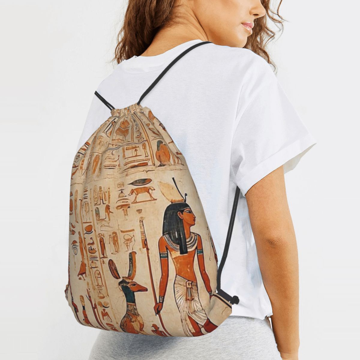 Ancient Egypt Mural Egyptian M - đánh giá và giá Women Bags Egypt