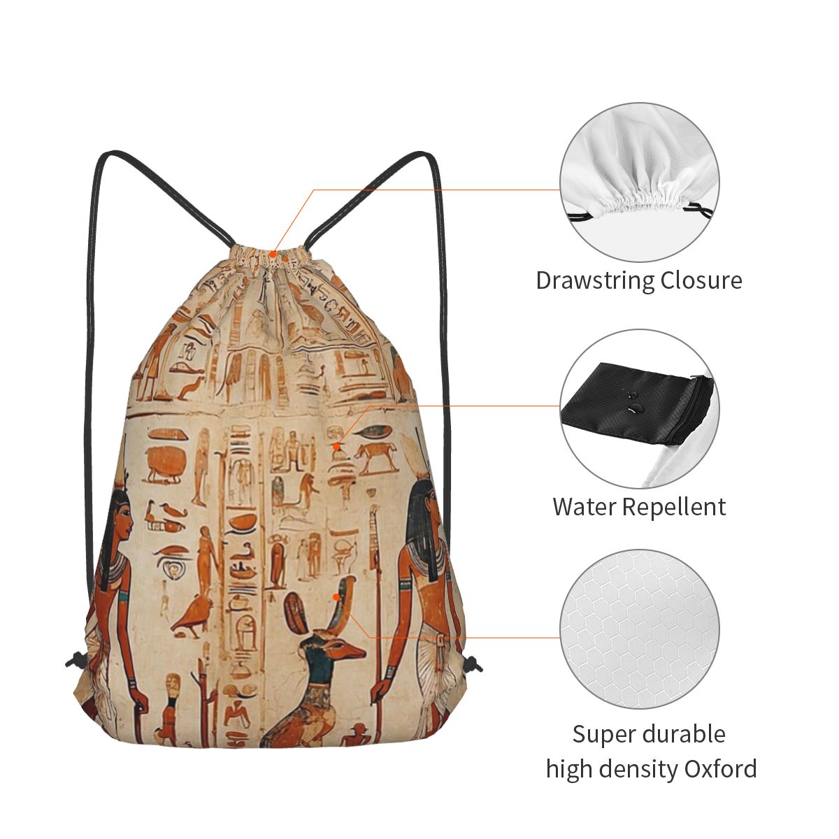 Ancient Egypt Mural Egyptian M - đánh giá và giá Women Bags Egypt