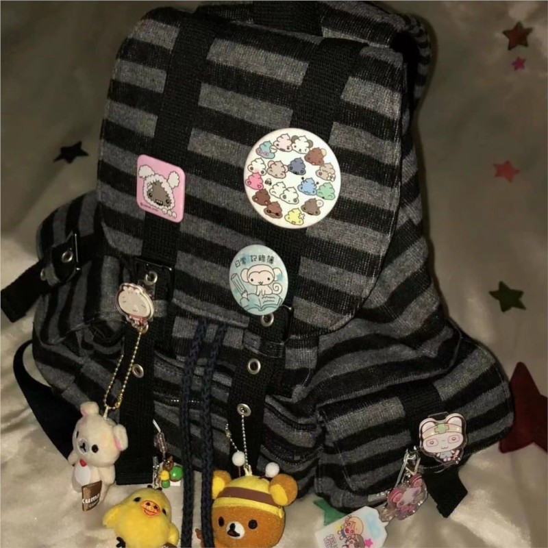 Harajuku Vintage Backpack Wome - đánh giá và giá Women'S Vegan Bags