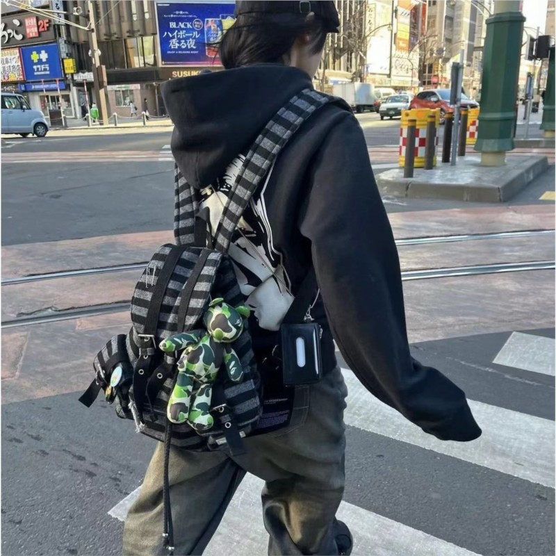 Harajuku Vintage Backpack Wome - đánh giá và giá Women'S Vegan Bags