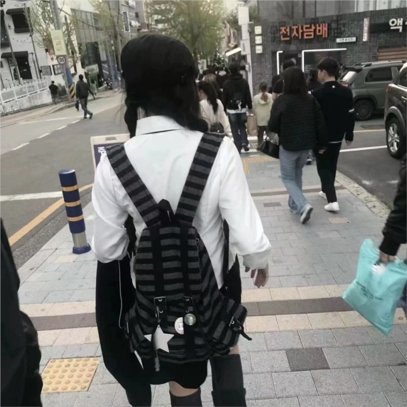 Harajuku Vintage Backpack Wome - đánh giá và giá Women'S Vegan Bags
