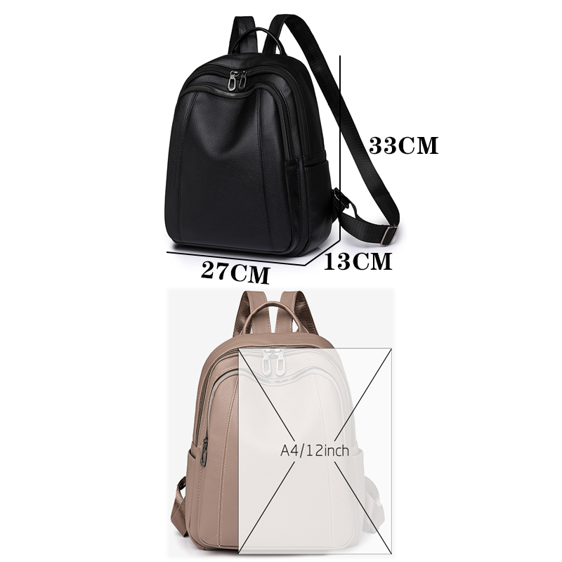 High Quality Leather Backpack  - đánh giá và giá Women'S Vegan Bags