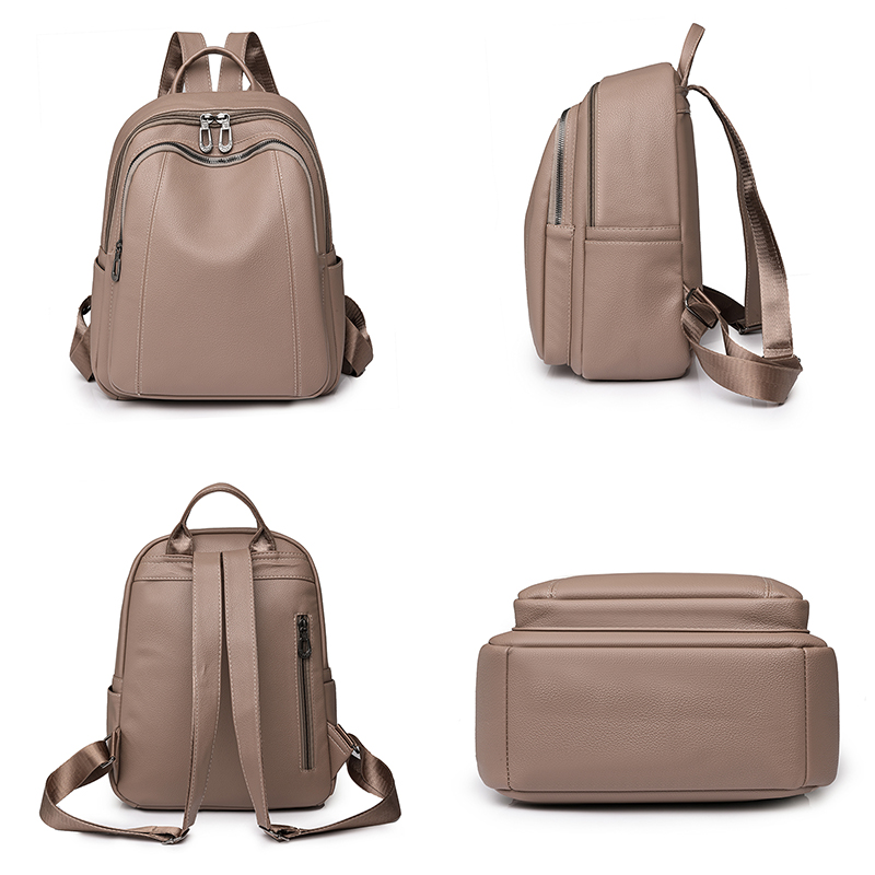 High Quality Leather Backpack  - đánh giá và giá Women'S Vegan Bags
