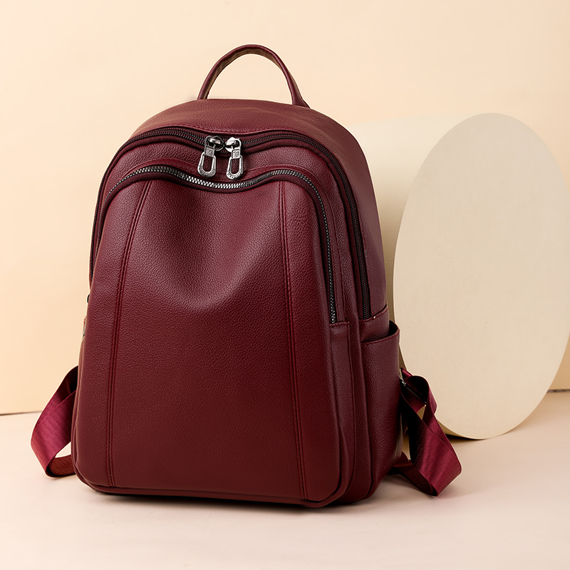 High Quality Leather Backpack  - đánh giá và giá Women'S Vegan Bags